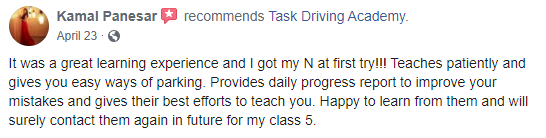 Task Driving Academy -Vancover