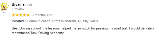 Task Driving Academy -Vancover