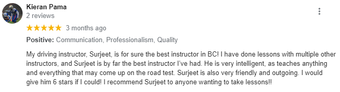 Task Driving Academy -Vancover