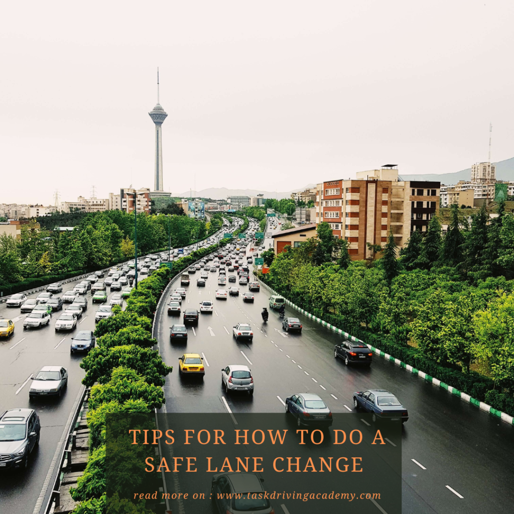 how to do a safe lane change