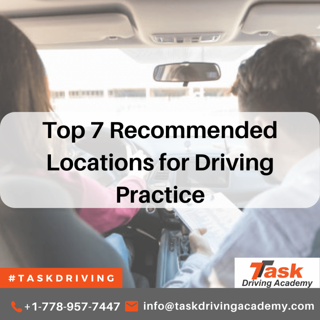 Top 7 Recommended Locations for Driving Practice with the Best Driving Instructors in Vancouver