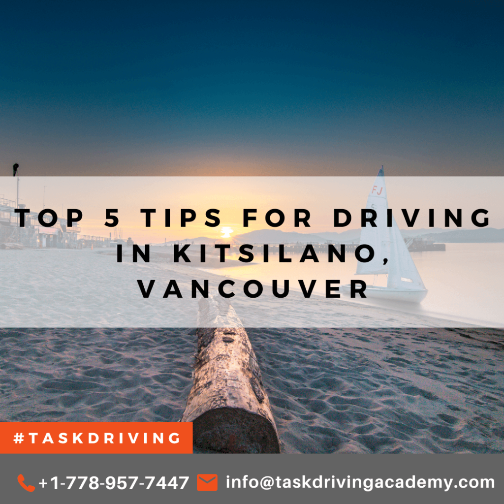 driving in kitsilano