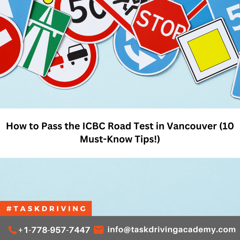 icbc road test in vancouver