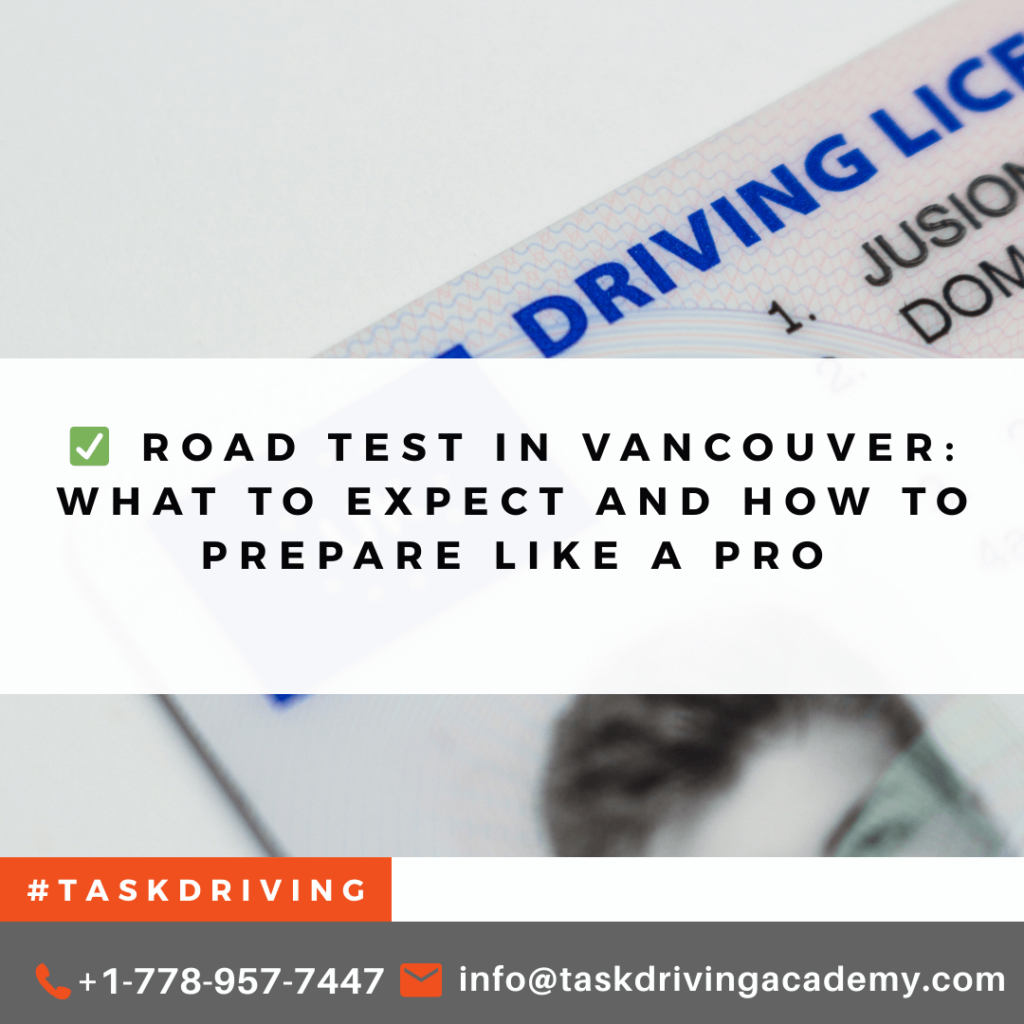 Road Test in Vancouver