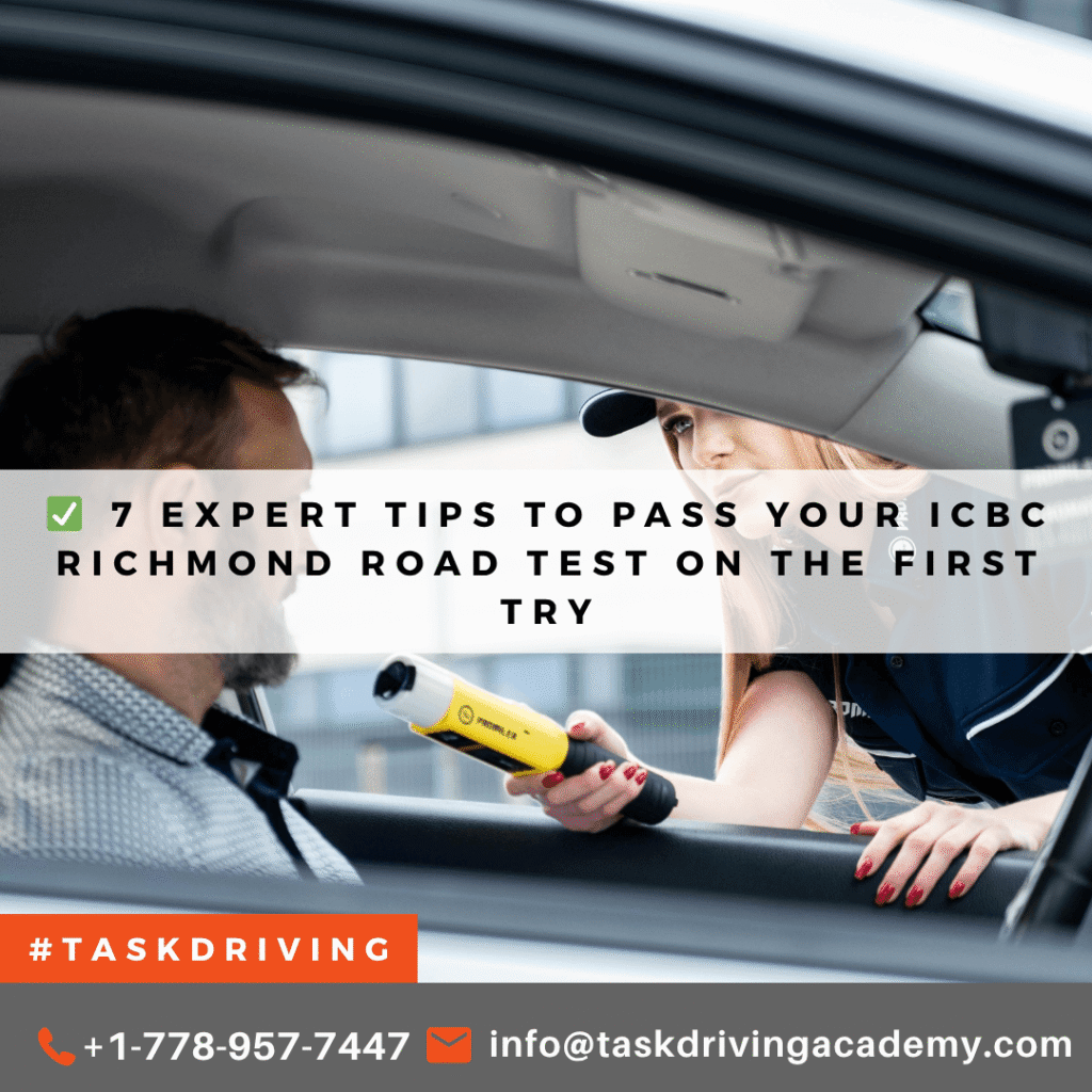 ICBC Richmond Road Test