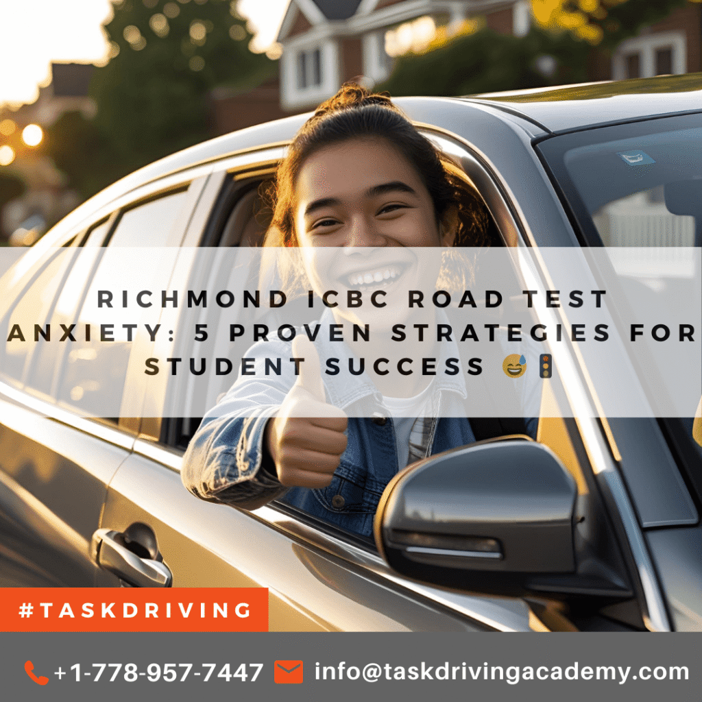 Richmond ICBC road test anxiety