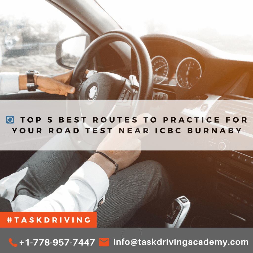 Road Test Near ICBC Burnaby