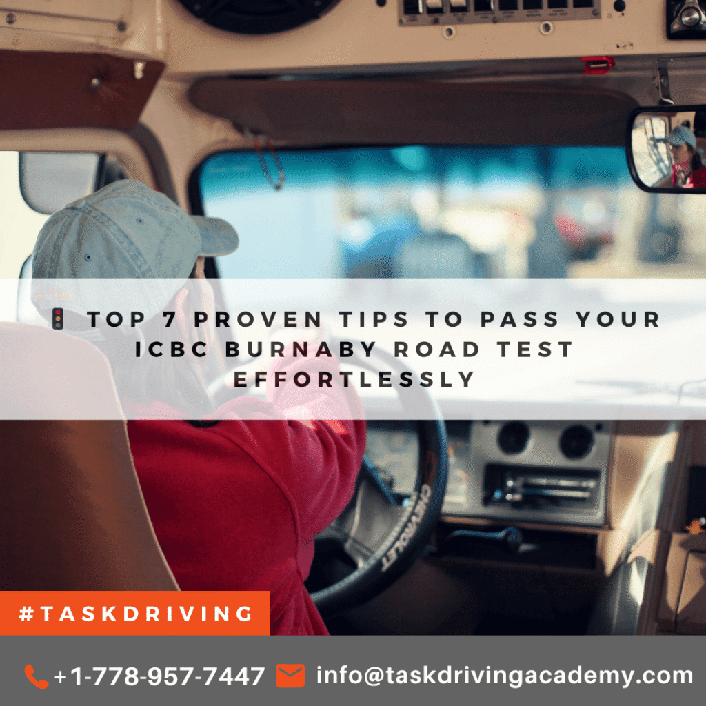 ICBC Burnaby Road Test
