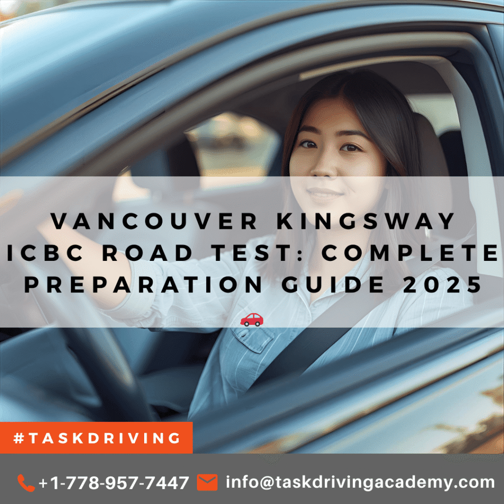 Vancouver Kingsway ICBC Road Test