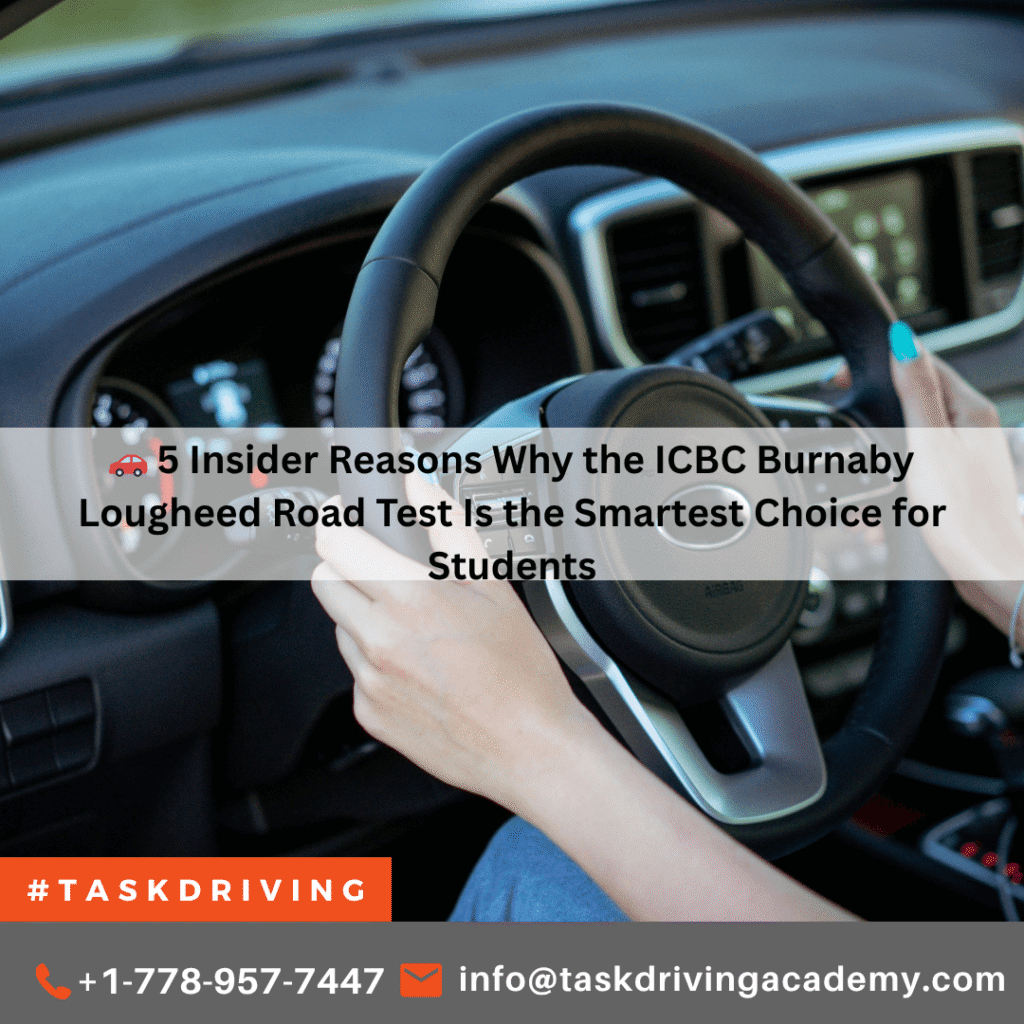 ICBC Burnaby Lougheed Road Test