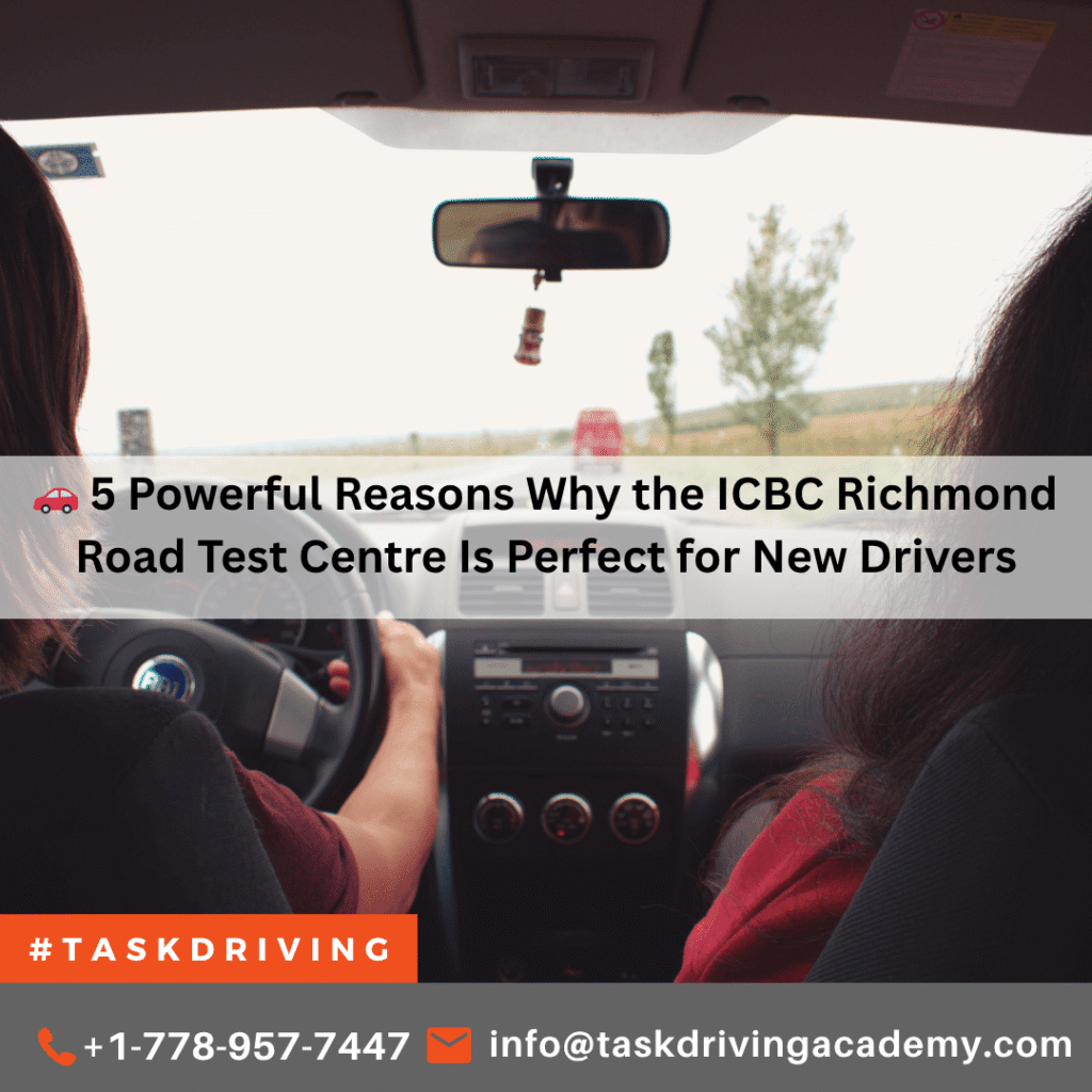 icbc richmond road test centre