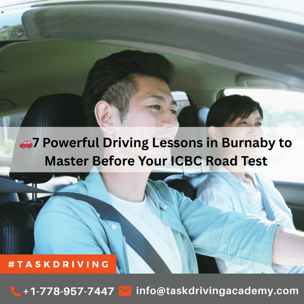 driving lessons in burnaby