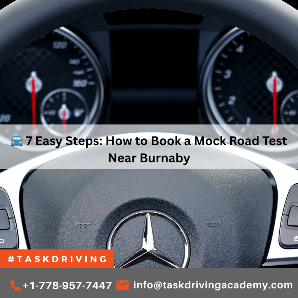 Mock Road Test Near Burnaby