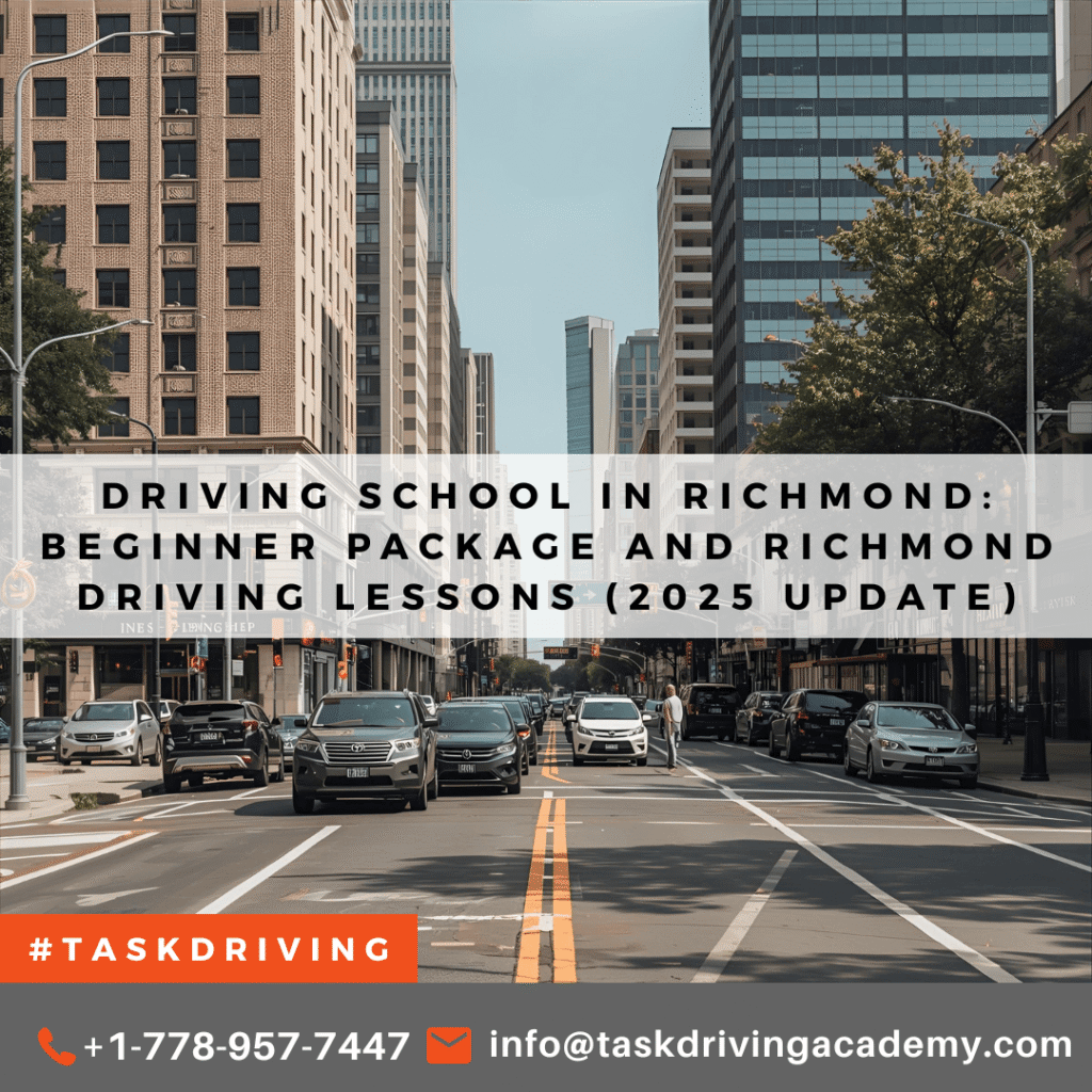 driving school in richmond