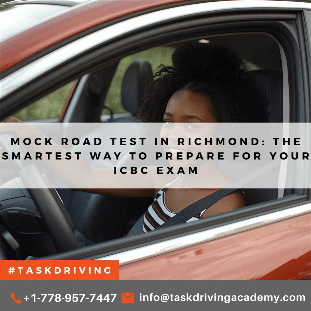 mock road test in richmond