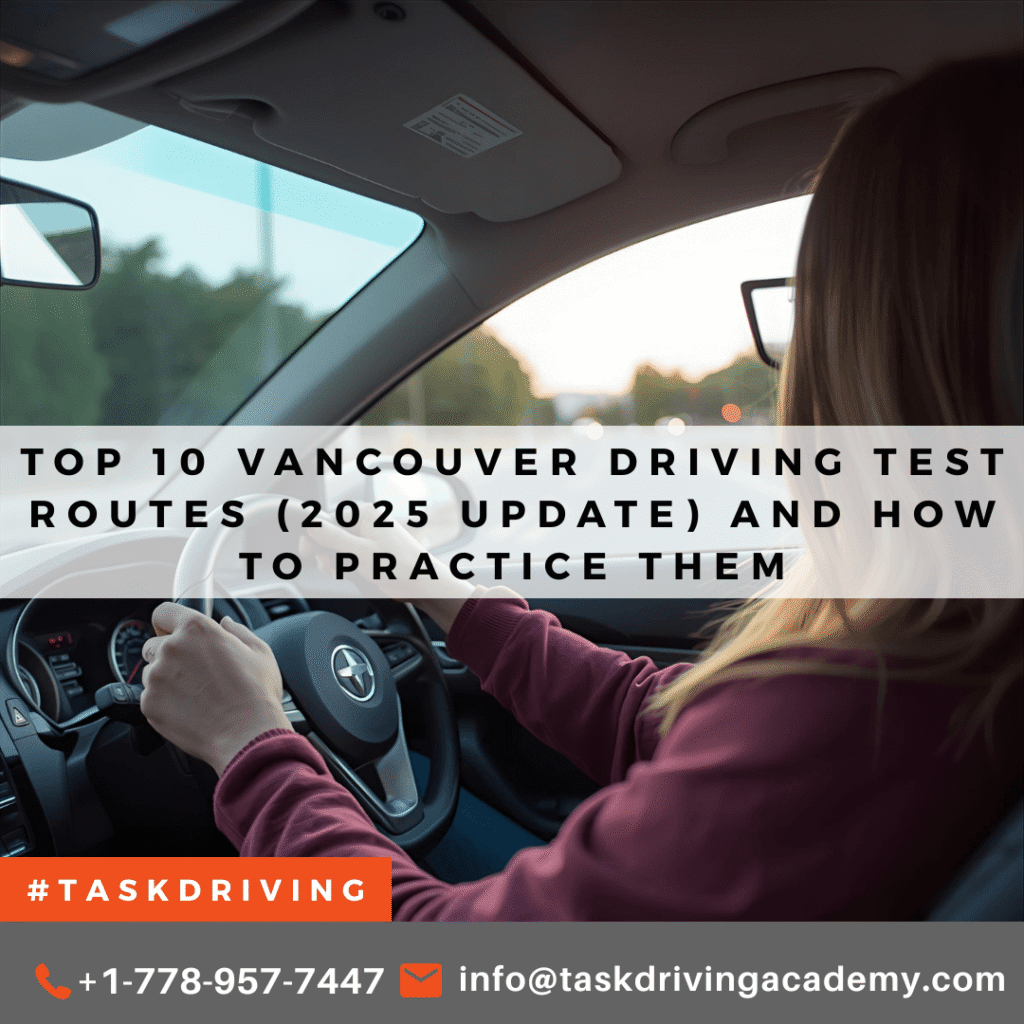 Vancouver driving test routes