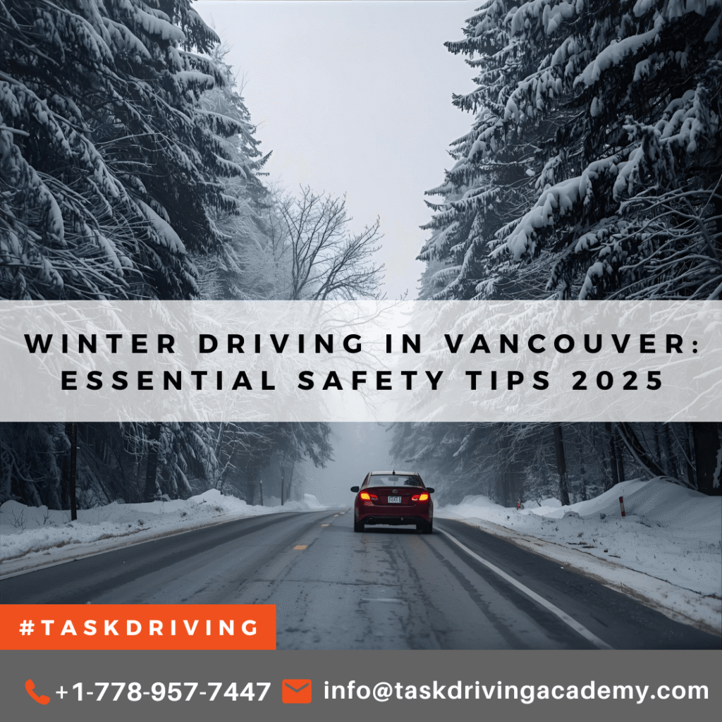 winter driving in vancouver