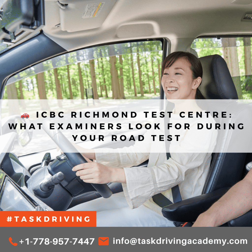 icbc richmond test centre