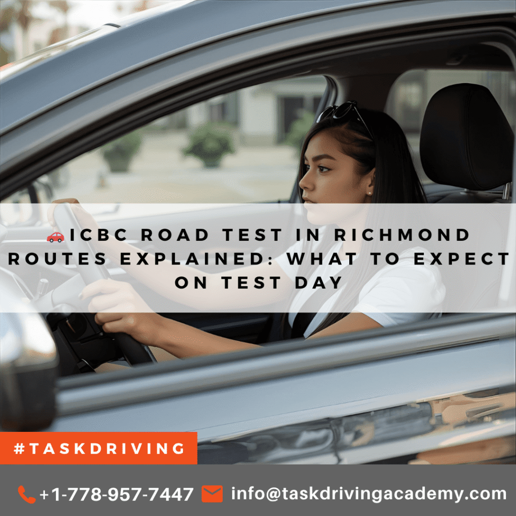 ICBC Road Test in Richmond