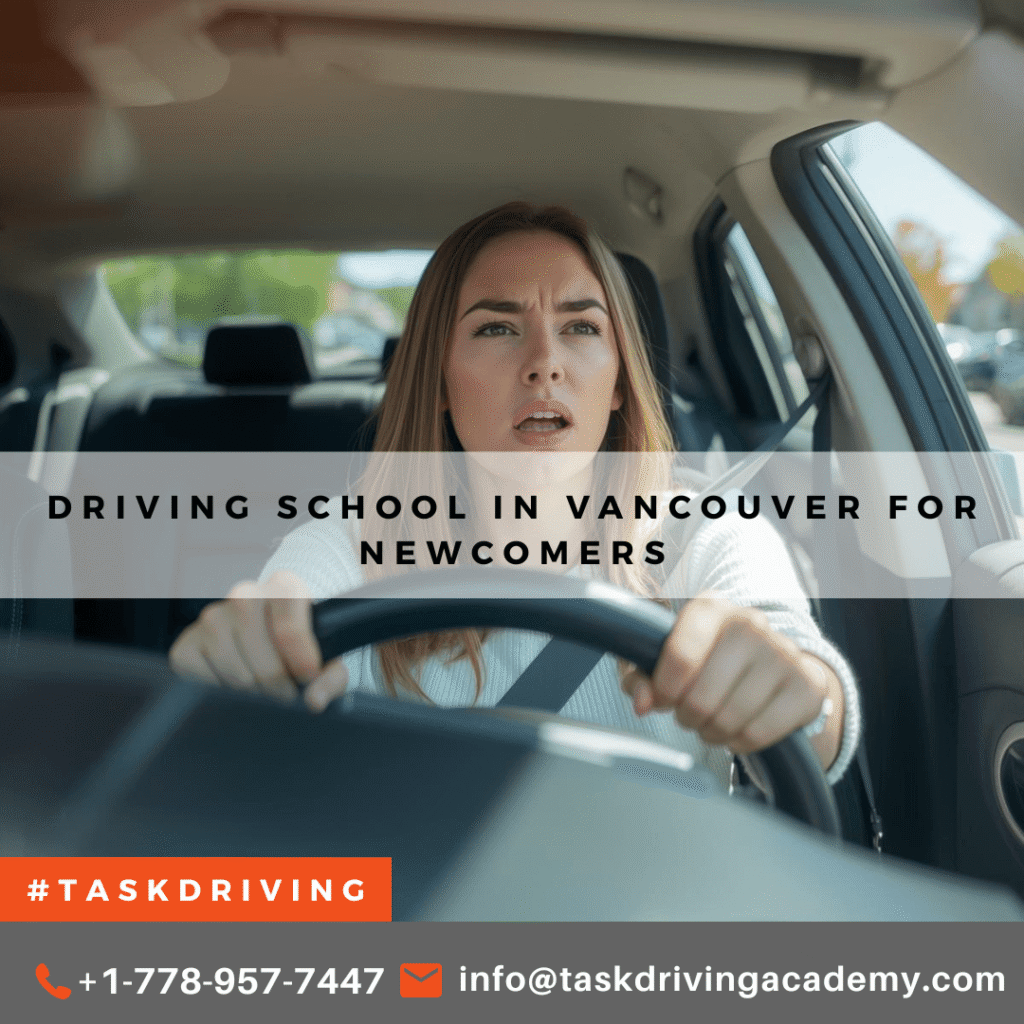 Driving School in Vancouver for Newcomers