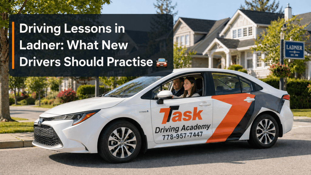 driving lessons in ladner