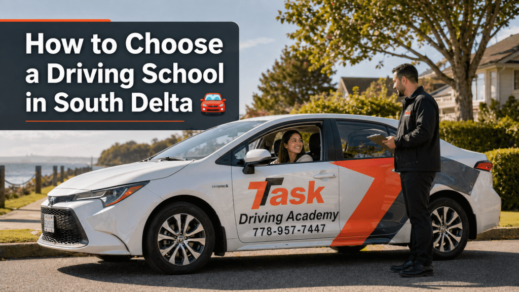 How to Choose a Driving School in South Delta