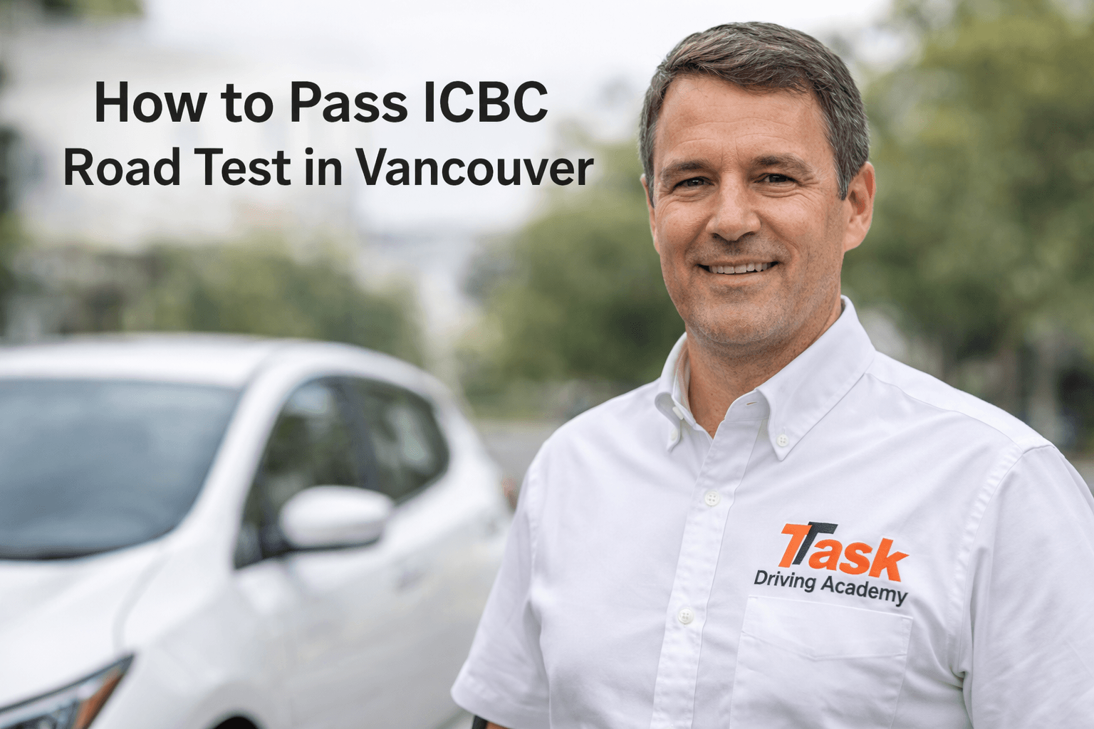 How to Pass ICBC Road Test in Vancouver – TASK Driving Academy