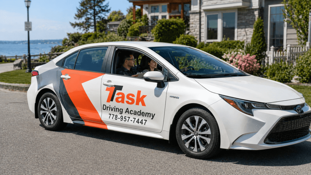 driving school in south delta