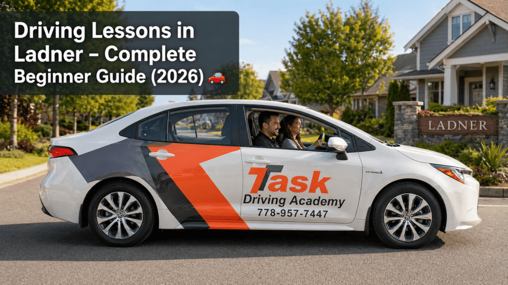 driving lessons in ladner