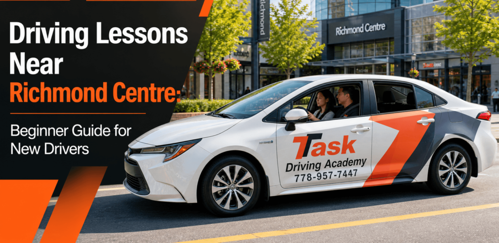 driving lessons near richmond centre
