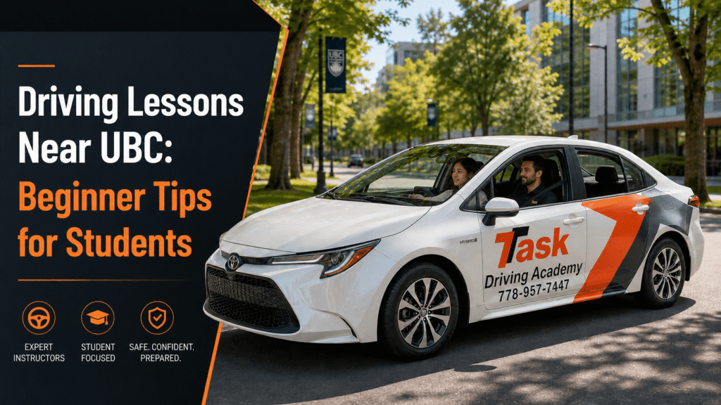 Driving Lessons Near UBC