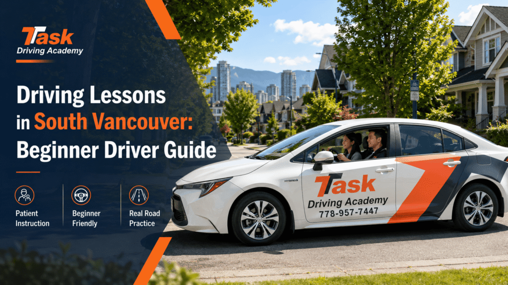 driving lessons in south vancouver