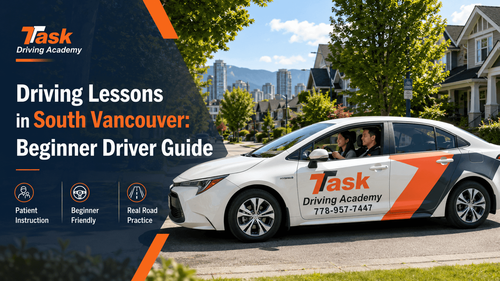 🚗 Driving Lessons in South Vancouver: Beginner Driver Guide (2026 ...