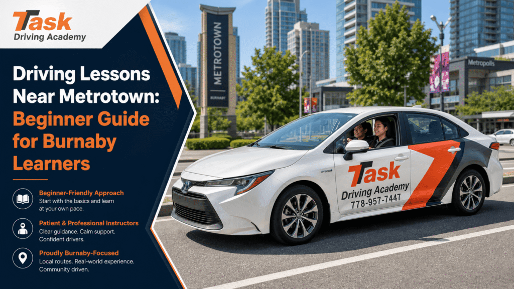 driving lessons near metrotown