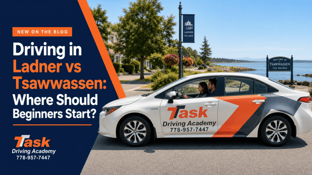 Driving in Ladner vs Tsawwassen