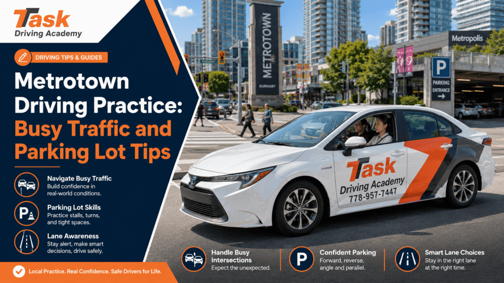 metrotown driving practice