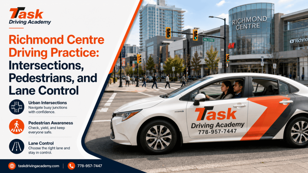 richmond centre driving practice