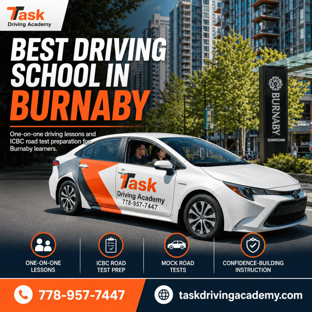 best driving school in burnaby