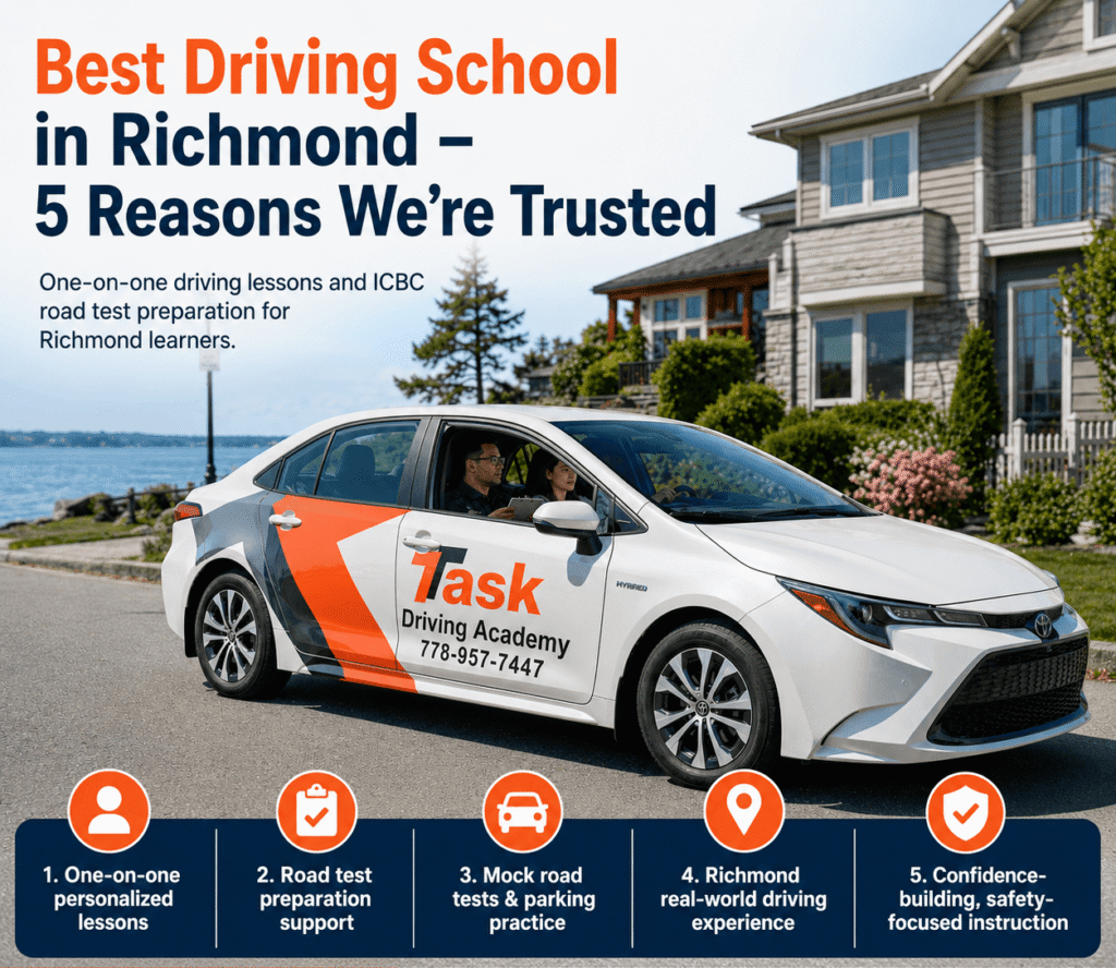 best driving school in richmond