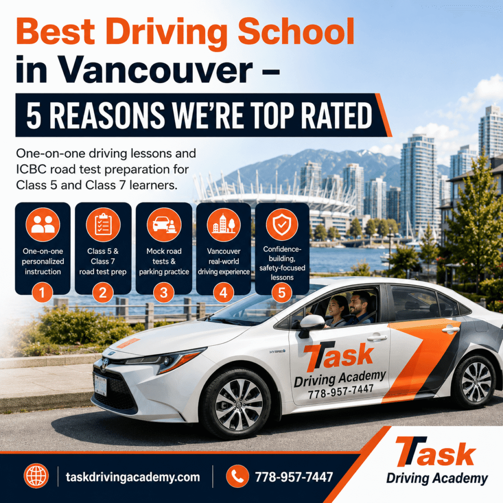 best driving school in vancouver