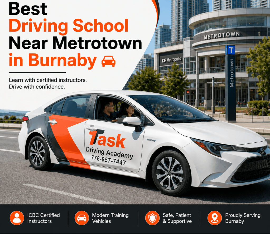 best driving school near Metrotown