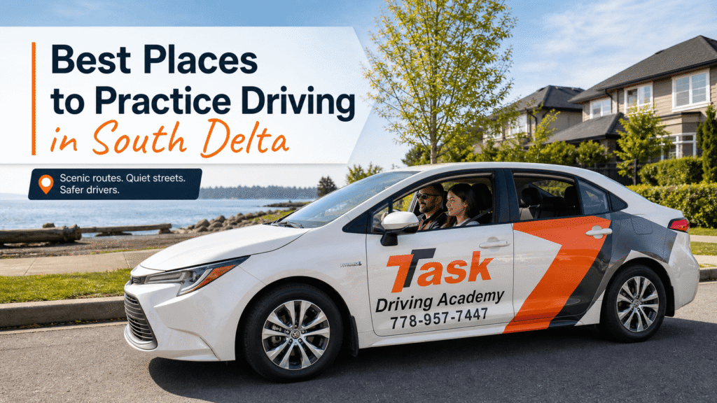 Practice Driving in South Delta